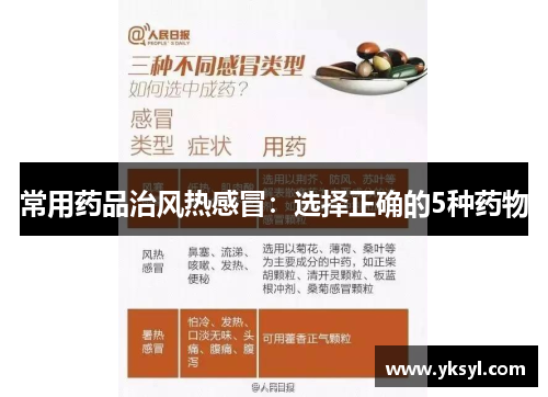 常用药品治风热感冒:选择正确的5种药物 常用药品治风热感冒:选择正确的5种药物