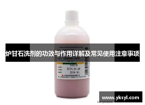 炉甘石洗剂的功效与作用详解及常见使用注意事项 炉甘石洗剂的功效与作用详解及常见使用注意事项