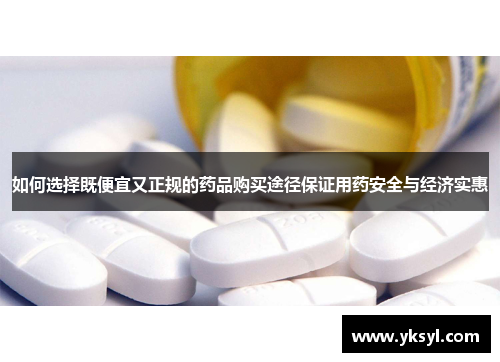 如何选择既便宜又正规的药品购买途径保证用药安全与经济实惠 如何选择既便宜又正规的药品购买途径保证用药安全与经济实惠