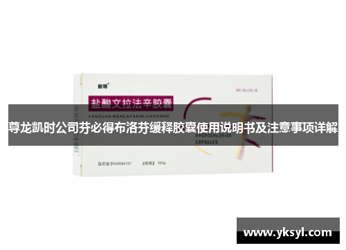 尊龙凯时公司芬必得布洛芬缓释胶囊使用说明书及注意事项详解