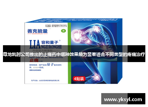 尊龙凯时公司推出的止痛药中哪种效果最为显著适合不同类型的疼痛治疗 尊龙凯时公司推出的止痛药中哪种效果最为显著适合不同类型的疼痛治疗